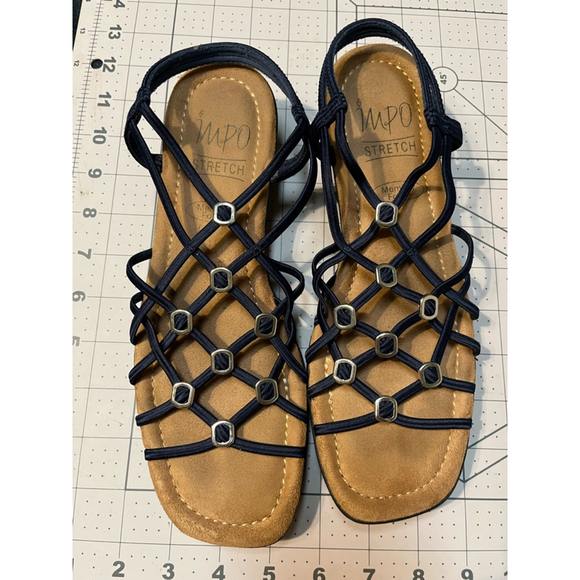 Women's Impo Sandals Size 8

Blue black - Picture 1 of 4
